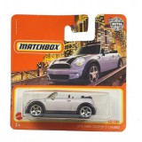 Mattel Matchbox: 2010 Mini Cooper S Cabrio kisautó