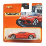 Mattel Matchbox: 2020 Corvette C8 kisautó- piros