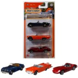 Mattel Matchbox: 3 darabos kisautó készlet - Blue Highways II