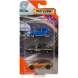 Mattel Matchbox: 3 darabos kisautó készlet - MBX Highway