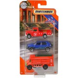 Mattel Matchbox: 3 darabos kisautó készlet - Service Squad