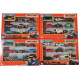Mattel Matchbox: 9 darabos kisautó ajándék szett - többféle