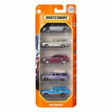 Mattel Matchbox: MBX Wagons kisautó készlet, 5 db-os
