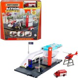Mattel Matchbox: Mentőhelikopter állomás
