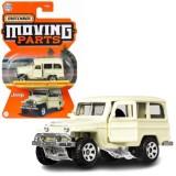 Mattel Matchbox Moving Parts: 1962 Willys Jeep Wagon