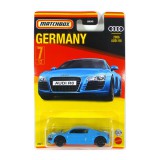Mattel Matchbox: Németország kollekció - 2006 AUDI R8 kisautó
