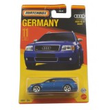 Mattel Matchbox: Németország kollekció - Audi RS 6 Avant kisautó
