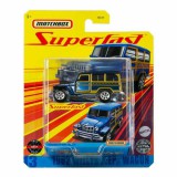 Mattel Matchbox: Superfast - 1962 Willys Jeep Wagon