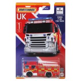 Mattel Matchbox: UK kollekció kisautó - Scania P 360 Fire Truck
