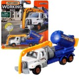 Mattel Matchbox: Working Rigs - Freightliner M2 106 Vacum Septic Truck