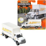 Mattel Matchbox: Working Rigs - International MV Box Truck