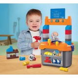 Mattel Mega Bloks: első építkezésem tervezőasztal