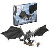 Mattel Mega Showcase Skyrim 619 darabos Építőjáték készlet (HXR98)