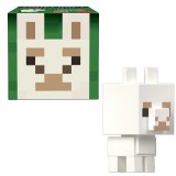 Mattel Minecraft: Mob Head Minis - White Llama (HJV19)