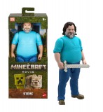 Mattel MINECRAFT MOVIE Velká akční figurka Steve 30 cm