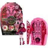Mattel Monster High Skulltimate Secrets Garden Mysteries Draculaura baba (HYT72)