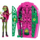 Mattel Monster High Venus Mcflytrap baba 19+ meglepetéssel (HYT75)
