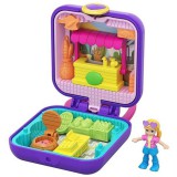 Mattel Polly Pocket: Lila mini szett - Piaci stand