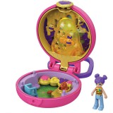 Mattel Polly Pocket: Pink mini szett - Méhkas