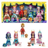 Mattel Royal Enchantimals: Királyi karakterek kollekció - 5 db-os