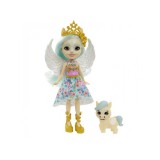Mattel Royal EnchanTimals: Paolina Pegasus és Wingley figura