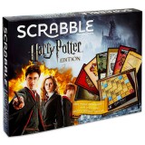 Mattel Scrabble Original: Harry Potter angol nyelvű társasjáték ajándék Scrabble notesszel