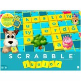 Mattel Scrabble Original Junior társasjáték ajándék Scrabble notesszel