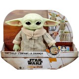 Mattel Star Wars: Interaktív Baby Yoda figura 30cm (GWD87) (GWD87) - Játékfigurák