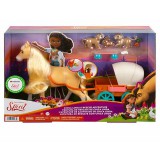 Mattel Szilaj: Chica Linda mentőkaland játékszett (HCH50/HCH51) (HCH50/HCH51) - Játékfigurák