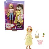Mattel Szilaj Zabolátlanok: Abigail baba kiegészítőkkel