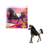 Mattel Szilaj Zabolátlanok: Fekete, fehér foltos paripa