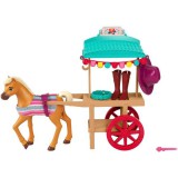 Mattel Szilaj Zabolátlanok: Karneváli pavilon - Cipőtisztító és csizmafényező kocsi