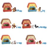 Mattel Szilaj Zabolátlanok: Meglepetés póni és barátaik pajtában - többféle