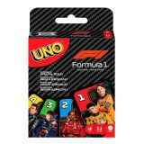 Mattel UNO Formula-1 kártyajáték