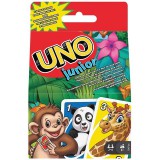 Mattel Uno Junior állatos kártyajáték (GKF04) (GKF04)