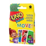 Mattel UNO Junior: Örökmozgó kártyajáték (HNN03) (HNN03)