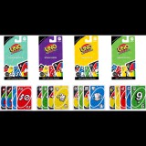 Mattel Uno - Kiegészítő Kártyacsomag - Többféle JCV55 (JCV55)