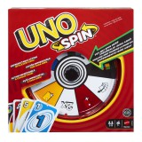 Mattel UNO Spin Kártyajáték Pörgetőkerékkel (967-2554)