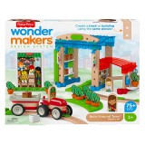 Mattel Wonder Makers: A város körül építőszett