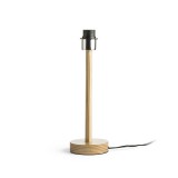 MAUI asztali lámpa fa 230V LED E27 11W