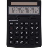 Maul ECO 850 Napelem 12 digit Asztali Számológép - Fekete (7268890)