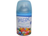 Max Bubble gum illatú légfrissítő utántöltő 260ml