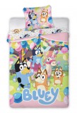 Max.Fashion kft. Javoli Licensed online store H-8000 Szekesfehervar, Szechenyi str. 172. info@javoli.com Bluey Magical Party gyerek, ovis ágyneműhuzat 100×135cm, 40×60 cm