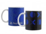 Max.Fashion kft. Javoli Licensed online store H-8000 Szekesfehervar, Szechenyi str. 172. info@javoli.com PlayStation Blue hőre változó porcelán bögre 325 ml Díszdobozban