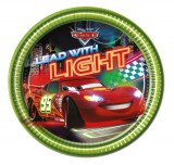 Max.Fashion kft. Javoti Licensed online store H-8000 Szekesfehervar, Szechenyi str. 172. info@javoli.com Disney Cars, Verdák Papírtányér 8 db-os 19,5 cm