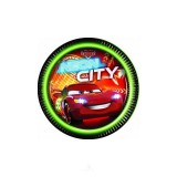 Max.Fashion kft. Javoti Licensed online store H-8000 Szekesfehervar, Szechenyi str. 172. info@javoli.com Disney Cars, Verdák Papírtányér 8 db-os 23 cm