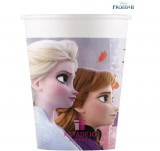 Max.Fashion kft. Javoti Licensed online store H-8000 Szekesfehervar, Szechenyi str. 172. info@javoli.com Disney Frozen II, Jégvarázs Papír pohár 8 db-os 200 ml