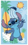 Max.Fashion kft. Javoti Licensed online store H-8000 Szekesfehervar, Szechenyi str. 172. info@javoli.com Disney Lilo és Stitch, a csillagkutya Ananas kéztörlő, arctörlő, törölköző 30x50cm