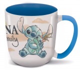 Max.Fashion kft. Javoti Licensed online store H-8000 Szekesfehervar, Szechenyi str. 172. info@javoli.com Disney Lilo és Stitch, A csillagkutya Ohana Elite porcelán bögre 380 ml (13 oz) Díszdobozban