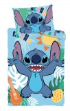 Max.Fashion kft. Javoti Licensed online store H-8000 Szekesfehervar, Szechenyi str. 172. info@javoli.com Disney Lilo és Stitch, A csillagkutya Tropical Paradise gyerek, ovis ágyneműhuzat 100×135 cm, 40×60 cm